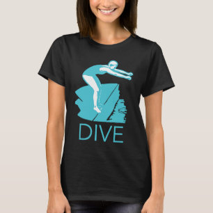 T-shirt DIVE Encourager Inspirer Motiver Booster Soutenir