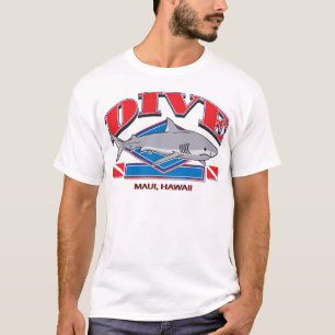 T-shirt Dive Hawaii,
