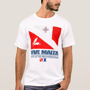 T-shirt Dive Malte (sq)