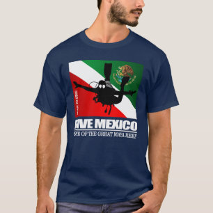 T-shirt Dive Mexico DF2