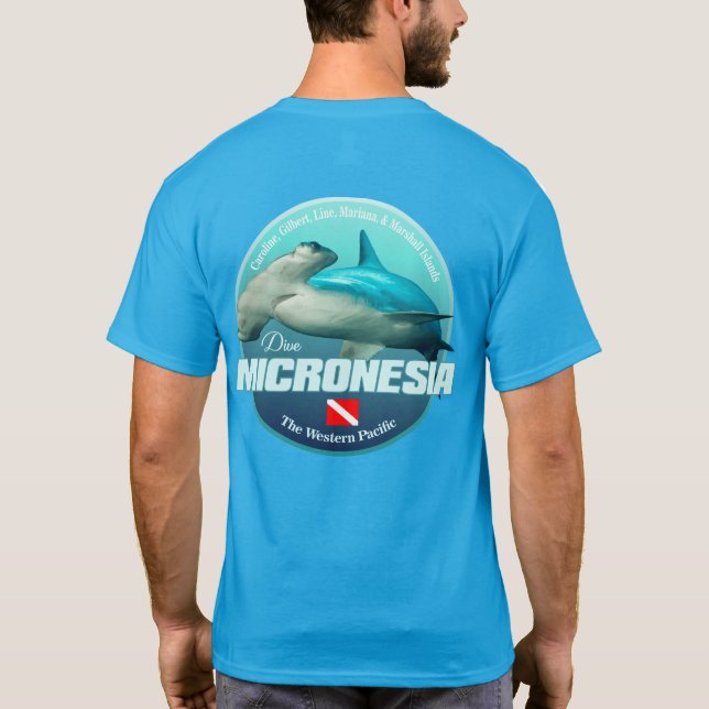 T-shirt Dive Micronésie (DD2) (Dos)