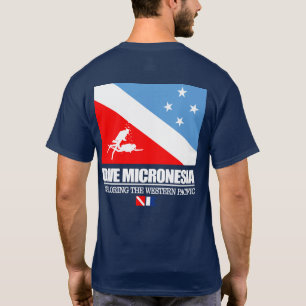 T-shirt Dive Micronésie (sq)