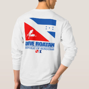 T-shirt Dive Roatan (sq)