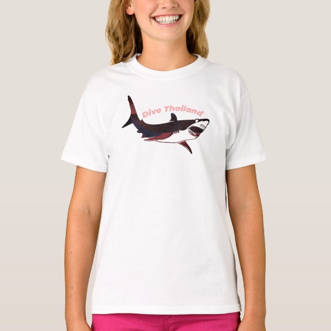 T-shirt Dive Thaïlande (Devant)