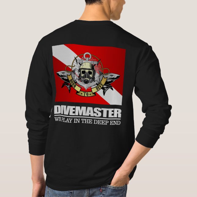 T-shirt Divemaster (BTD) (Dos)