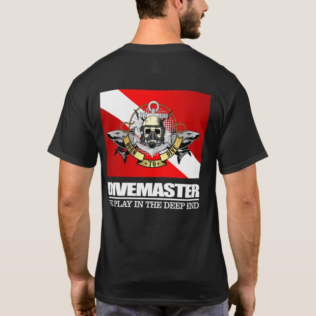 T-shirt Divemaster (BTD) (Dos)