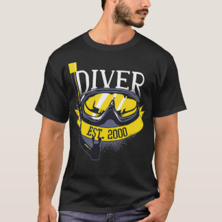 T-shirt Diver depuis 2000