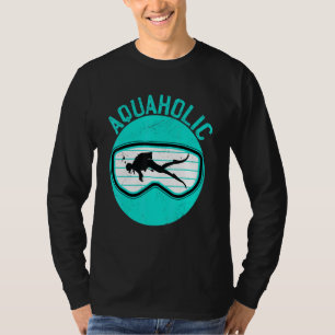T-shirt Diver Down Dive Drapeau Scuba Plongée Drapeau amér