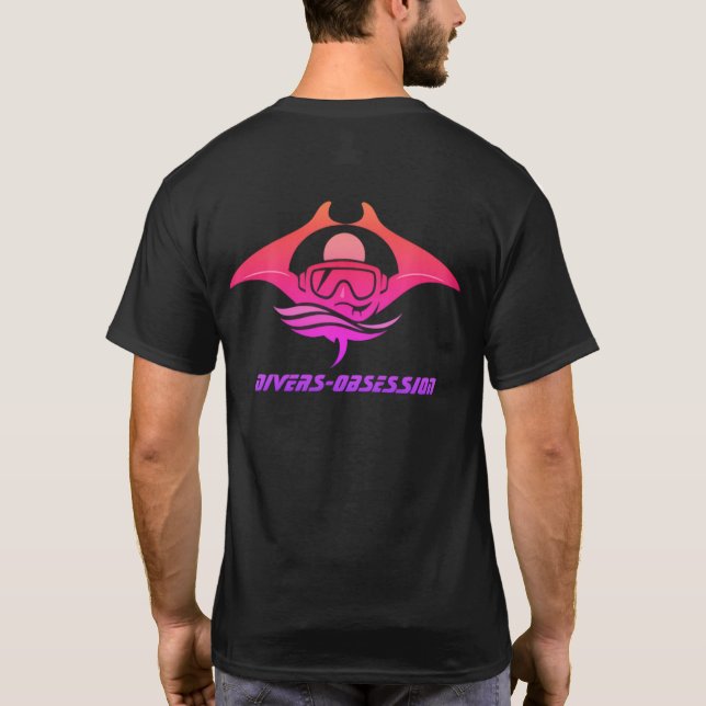T-shirt diverses obsessions (Dos)