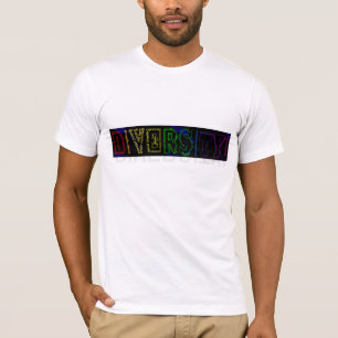 T-shirt diversité
