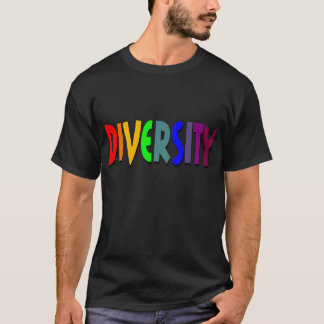 T-shirt Diversité (arc-en-ciel)