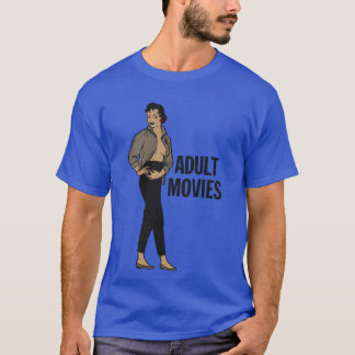 T-shirt Divertissement vintage sketchy amis