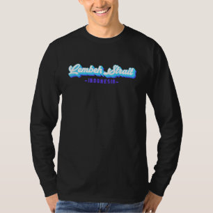 T-shirt Divespot Dive Diver Indonésie Détroit de Lembeh