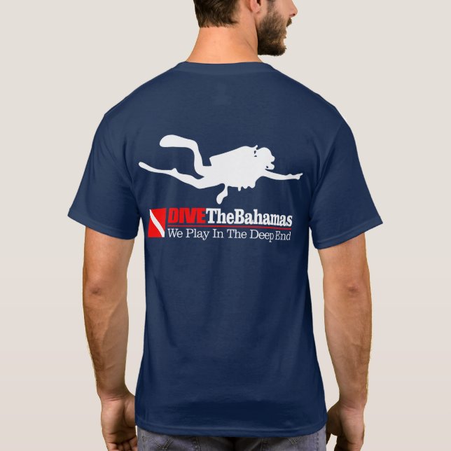 T-shirt DIVETesBahamas (Dos)