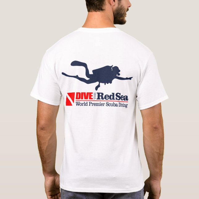 T-shirt DIVETla merRouge (Dos)