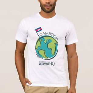 T-shirt d'IVHQ Cambodge