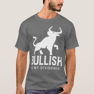 T-shirt Dividende Investisseurs Stock Trading 2
