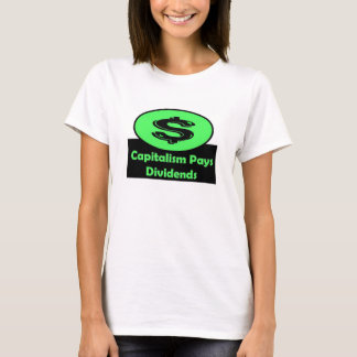 T-shirt Dividendes de capitalisme II