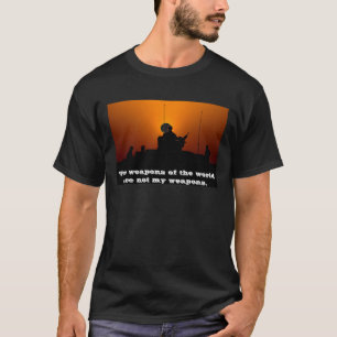 T-shirt divin de chrétien d'armes