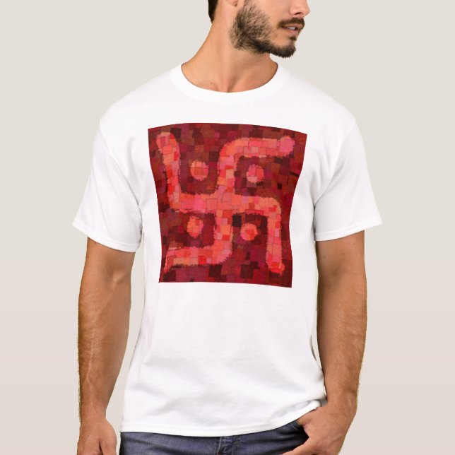 T-shirt divin du svastika 3 (Devant)