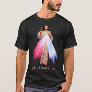 T-shirt Divine Mercy Jesus I trust in You 