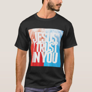 T-shirt Divine Miséricorde Chaplet Jésus Je fais confiance