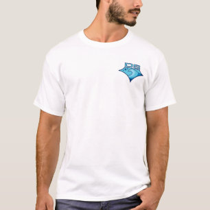 T-shirt DivineSlide BlueLogo