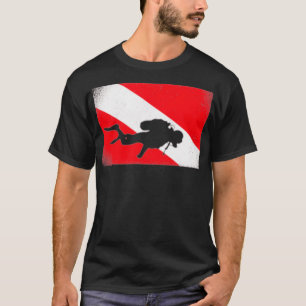 T-shirt Diving gear American Rescue Scuba Di