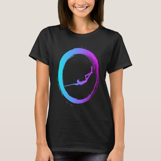 T-shirt Diving snorkeling spearfishing (Devant)