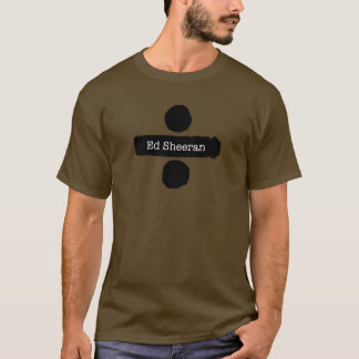 T-shirt diviser la chemise