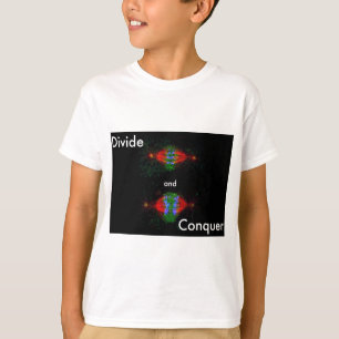 T-shirt Divisez et conquérez