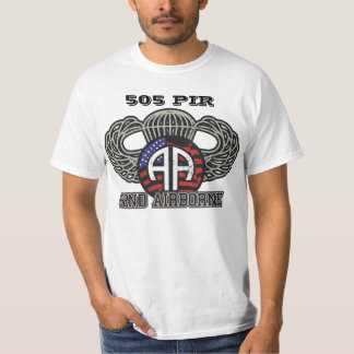 T-shirt Division Aéroportée de 505 PIR