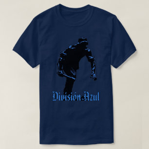 T-SHIRT DIVISION BLEUE