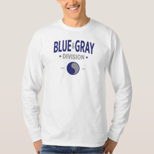T-shirt Division Bleue et Grey - 29e Division d'infanterie