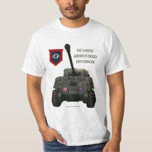 T-shirt Division blindée des gardes