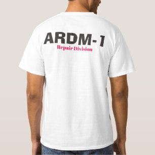 T-shirt Division de la réparation ARDM-1