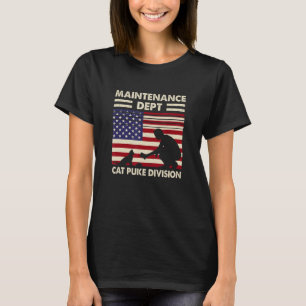T-shirt Division de l'entretien
