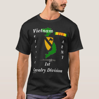 T-shirt Division de Viet-1st Cav