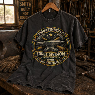 T-shirt Division Forge de la Société de la Forge et du Boi