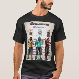 T-shirt Division NRL