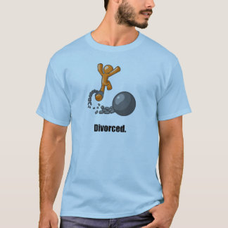T-shirt Divorcé