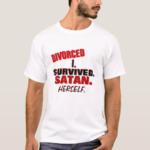 T-shirt divorcé drôle