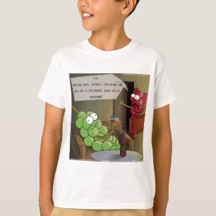 T-shirt Divorces aux raisins drôles