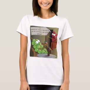 T-shirt Divorces aux raisins drôles