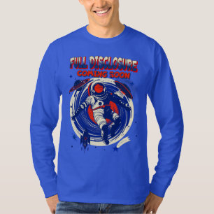 T-shirt Divulgation complète à venir bientôt L'astronaut