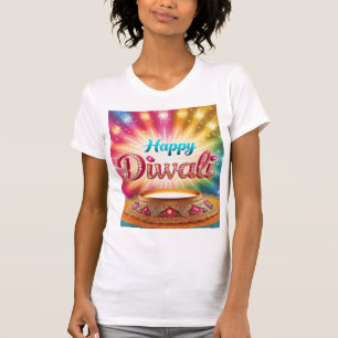 T-shirt Diwali moderne
