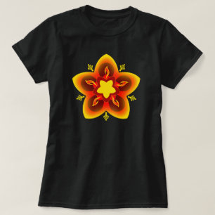 T-shirt diwali rangoli