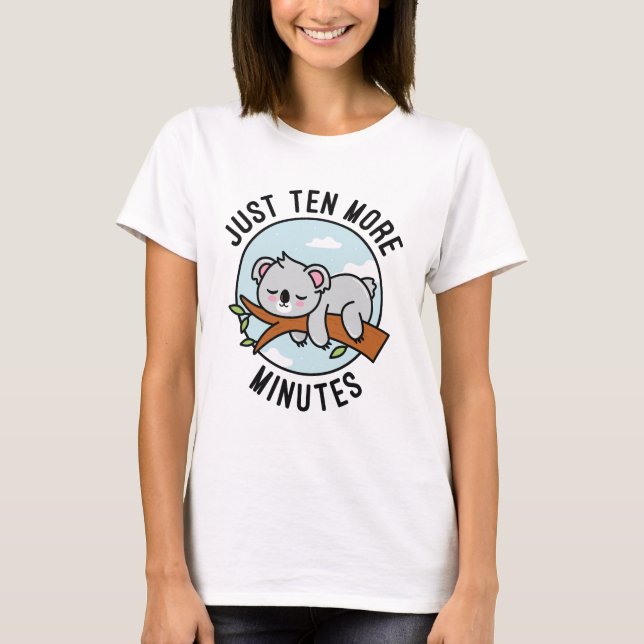 T-shirt Dix Minutes De Plus (Devant)