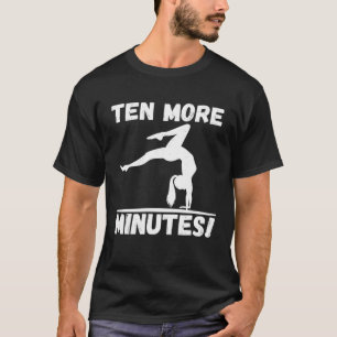 T-shirt Dix minutes de plus Meilleur macro yoga de boxe Wo