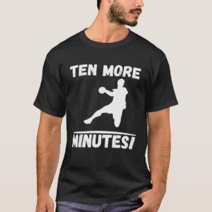 T-shirt Dix Minutes De Plus Meilleur Match Du Joueur De Ha